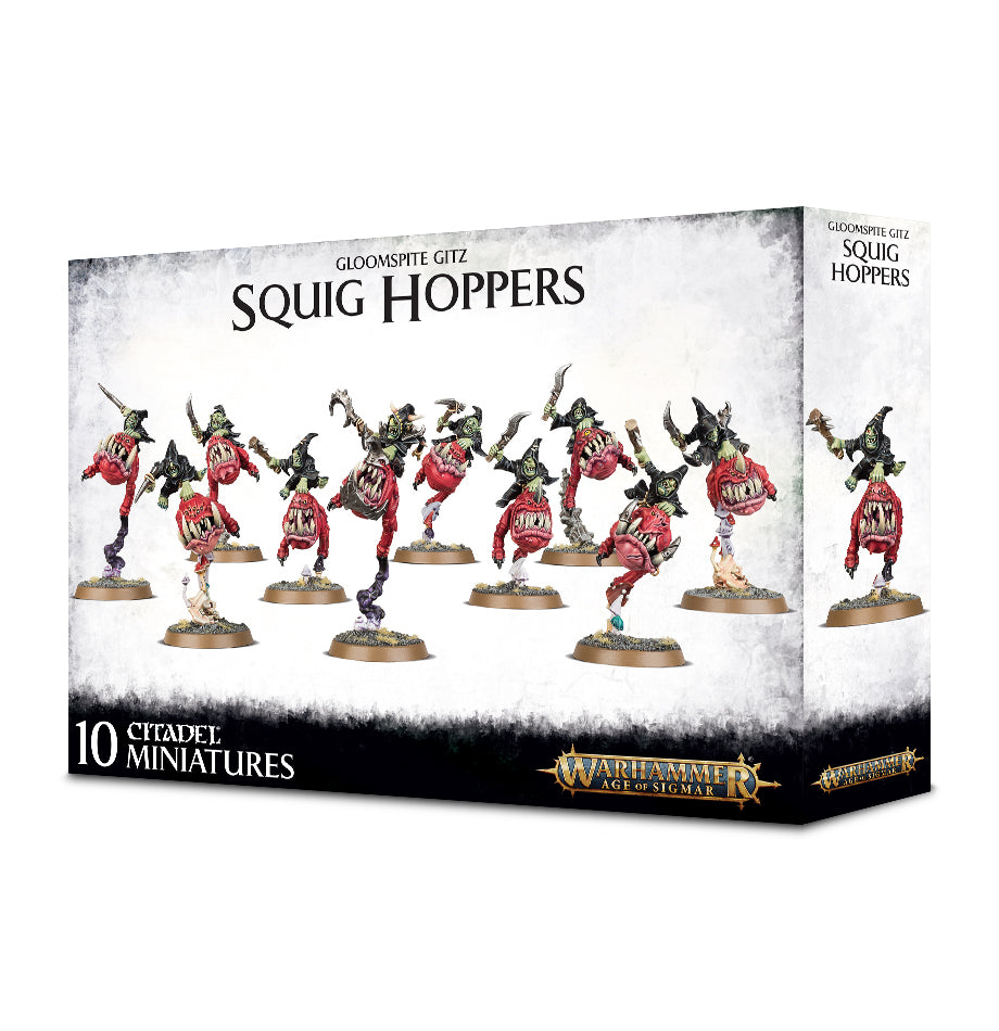 Gloomspite Gitz - Squig Hoppers (89-44) - Good Games