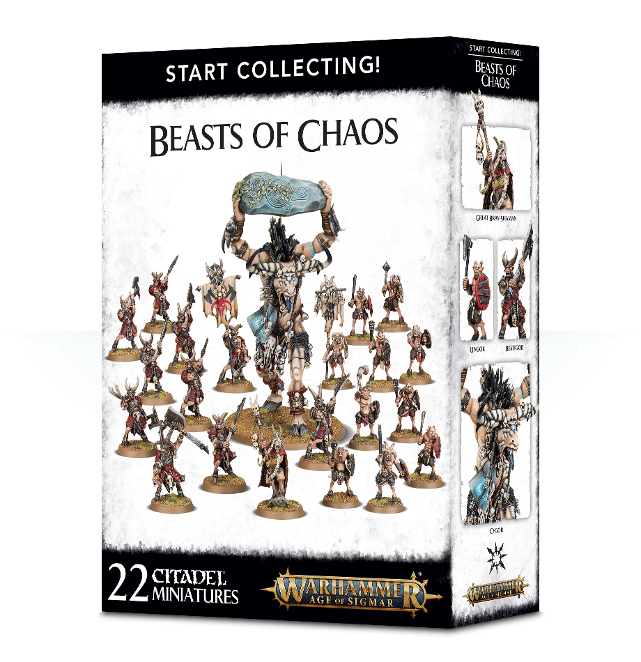 Start Collecting! Beasts Of Chaos (70-79) - Good Games