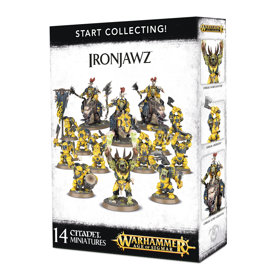 Start Collecting! Ironjawz (70-89) - Good Games