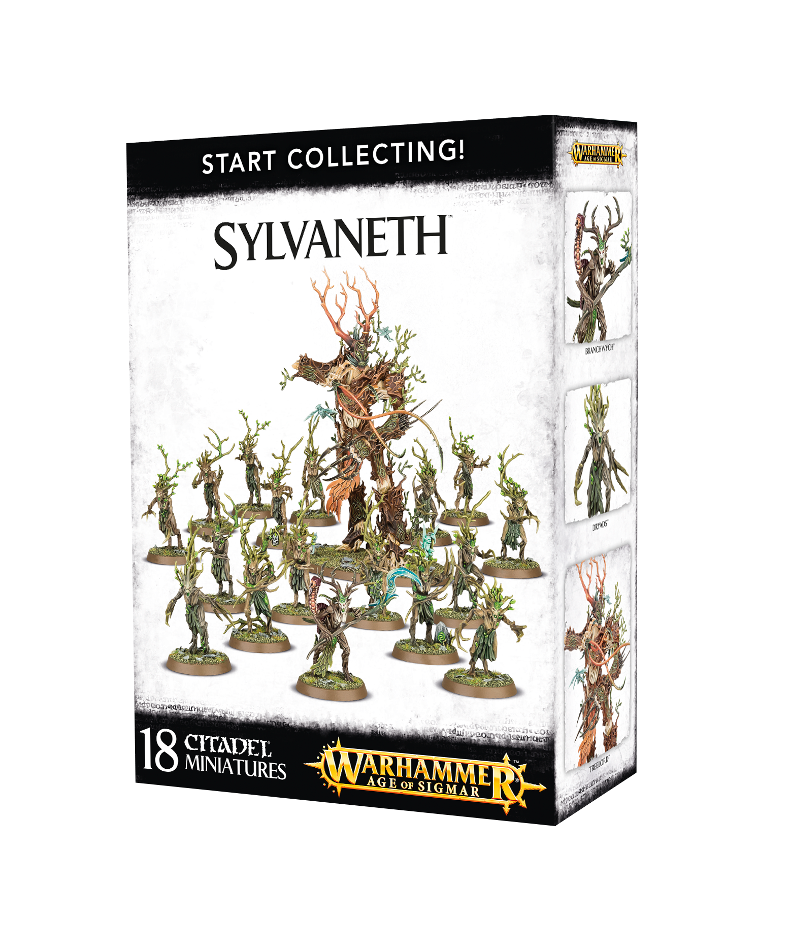 Start Collecting! Sylvaneth (70-92) - Good Games