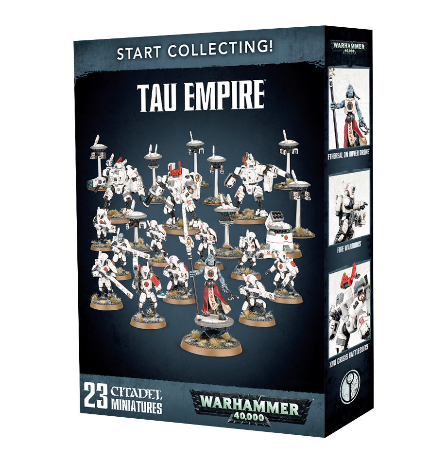 Start Collecting! Tau Empire (70-56) - Good Games