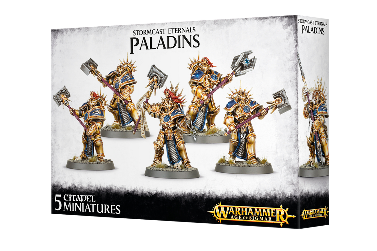 Stormcast Eternals - Paladins (96-12) - Good Games