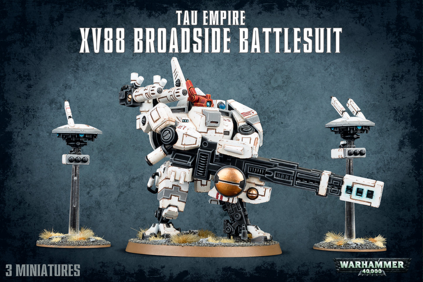 Tau Empire - XV88 Broadside Battlesuit (56-15) - Good Games