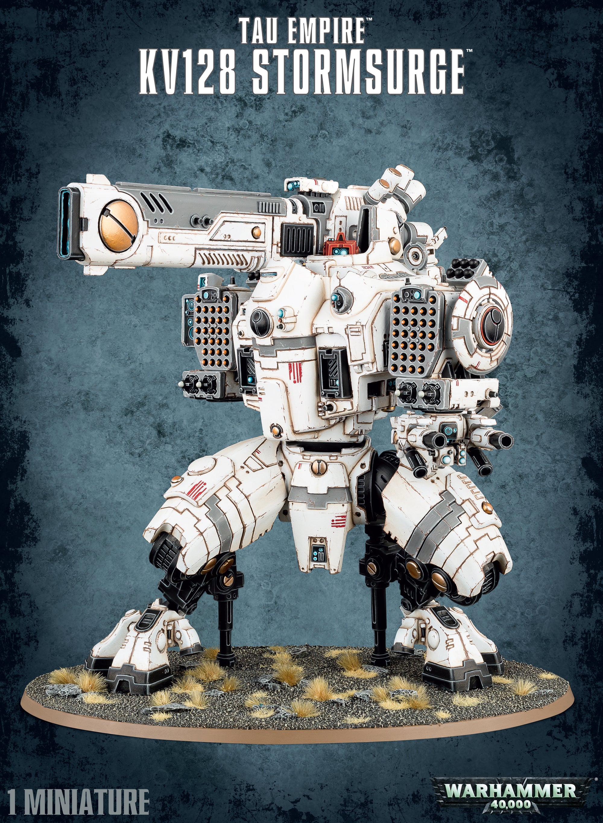 Tau Empire - KV128 Stormsurge (56-18) - Good Games