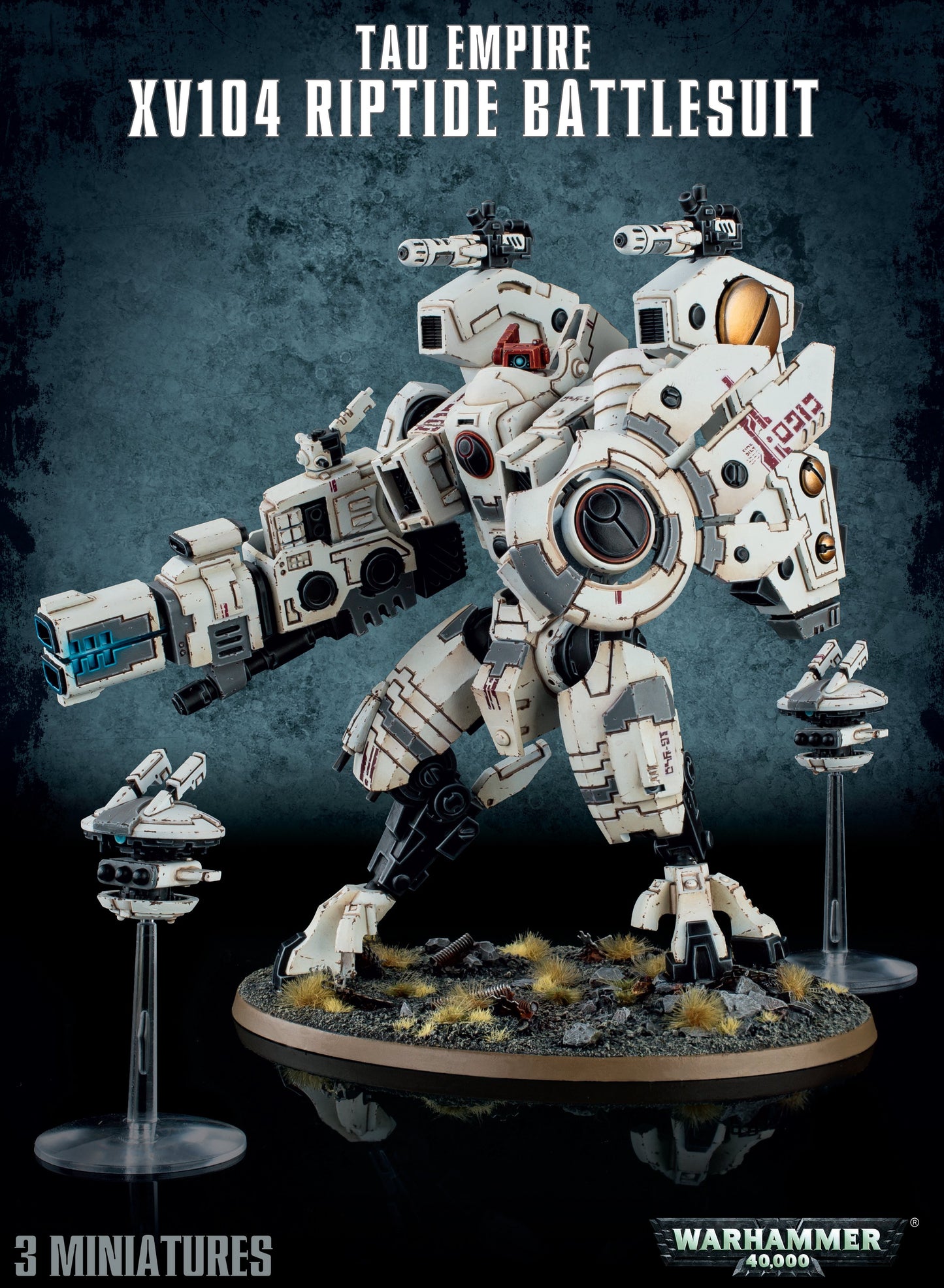 Tau Empire - XV104 Riptide Battlesuit (56-13) - Good Games