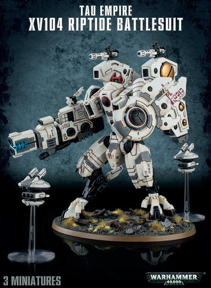 Tau Empire - XV104 Riptide Battlesuit (56-13) - Good Games