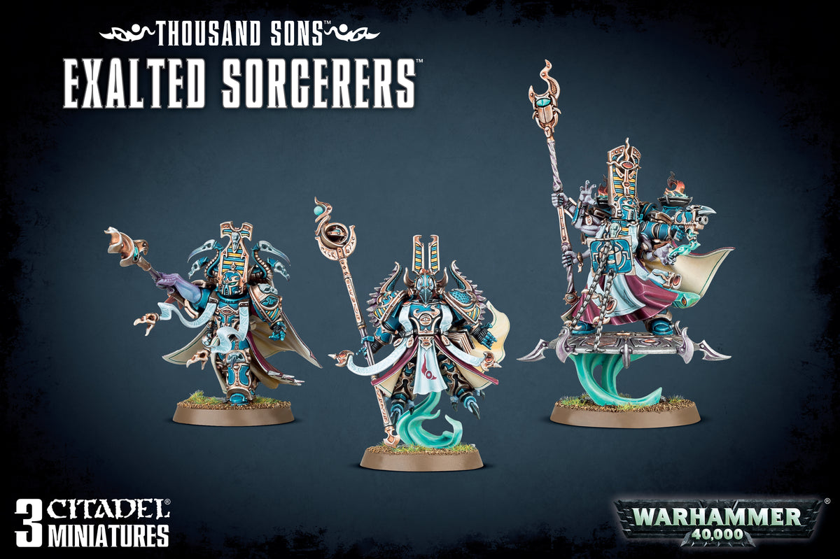 Thousand Sons Exalted Sorcerers (43-39)