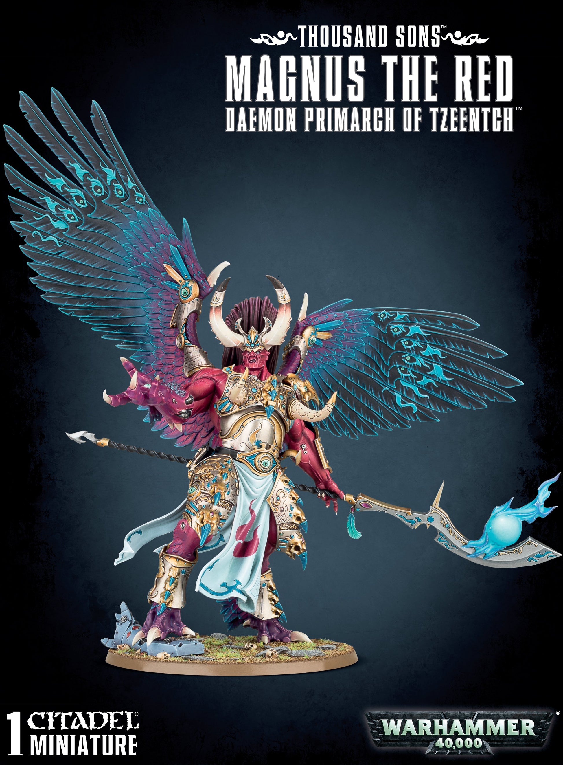 Thousand Sons - Magnus The Red (43-34) - Good Games