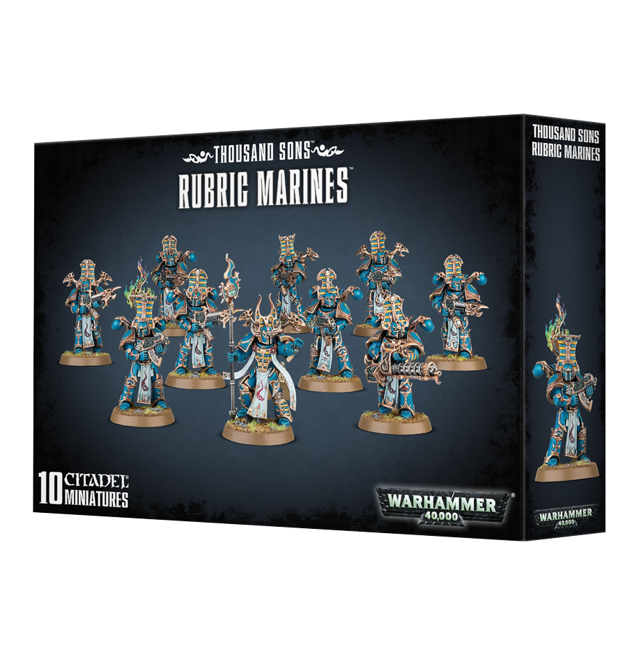 Thousand Sons Rubric Marines (43-35) - Good Games