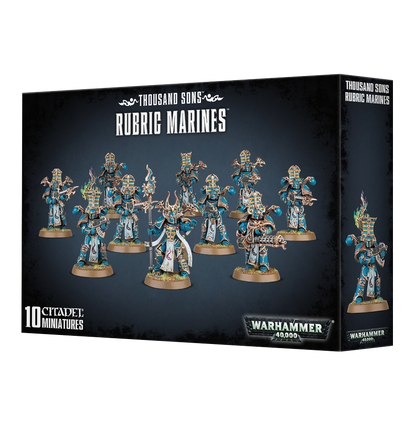 Thousand Sons Rubric Marines (43-35) - Good Games