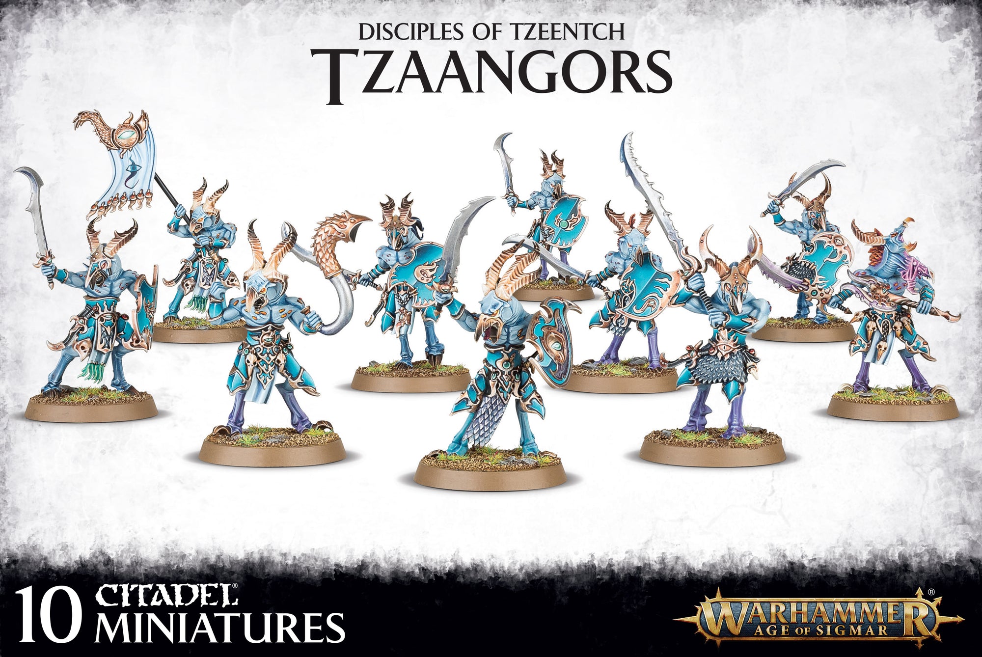 Tzeentch Arcanites - Tzaangors (83-75) - Good Games