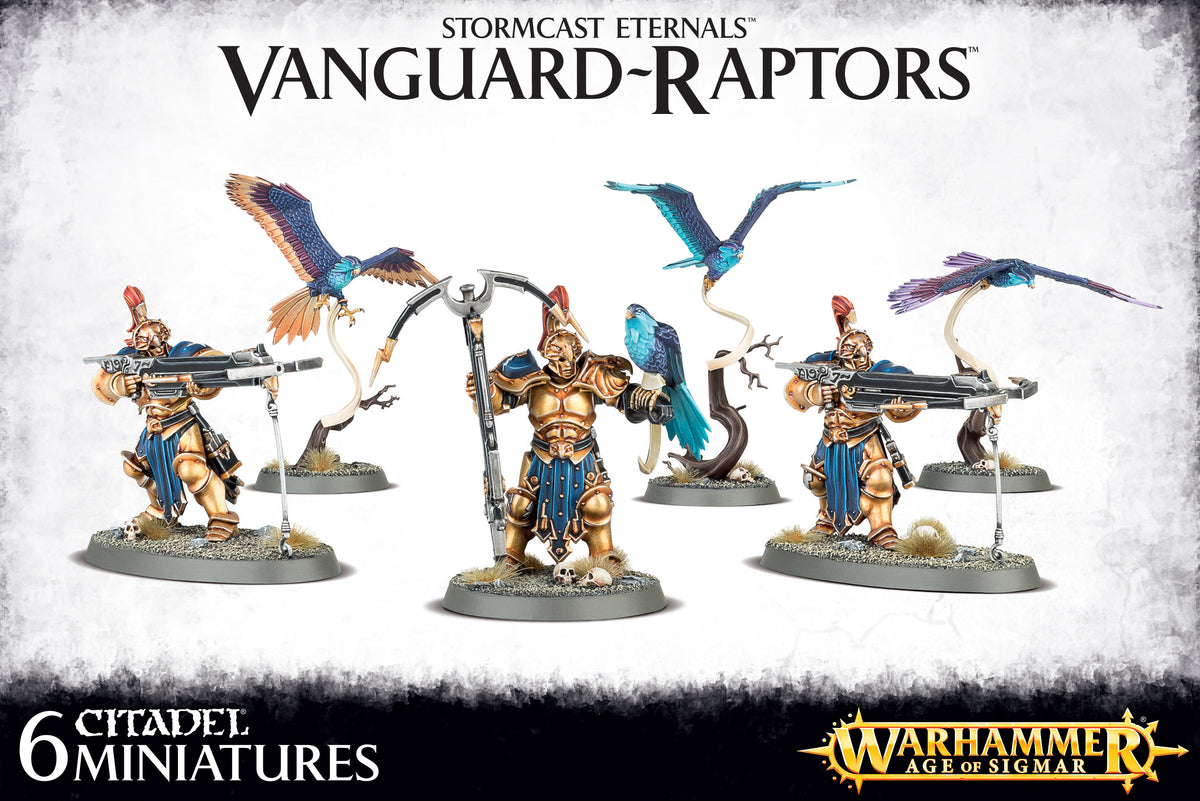 Stormcast Eternals Vanguard-Raptors (96-30) - Good Games