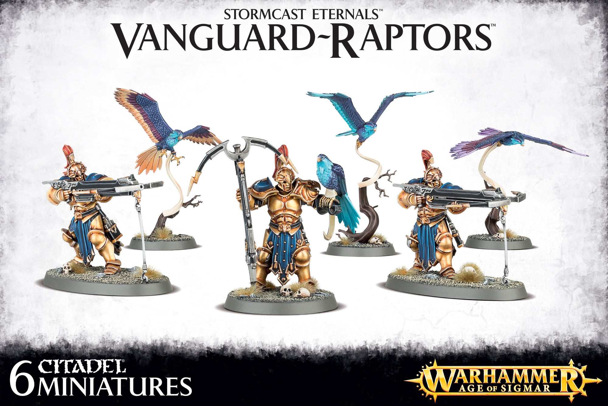 Stormcast Eternals Vanguard-Raptors (96-30) - Good Games