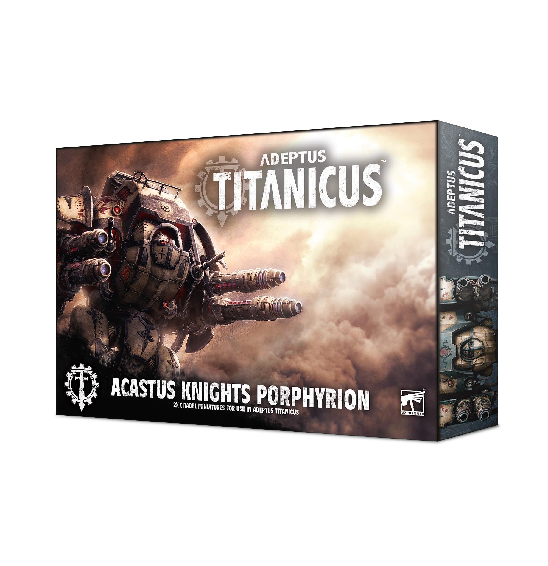 Adeptus Titanicus - Acastus Knights Porphyrion (400-26) - Good Games