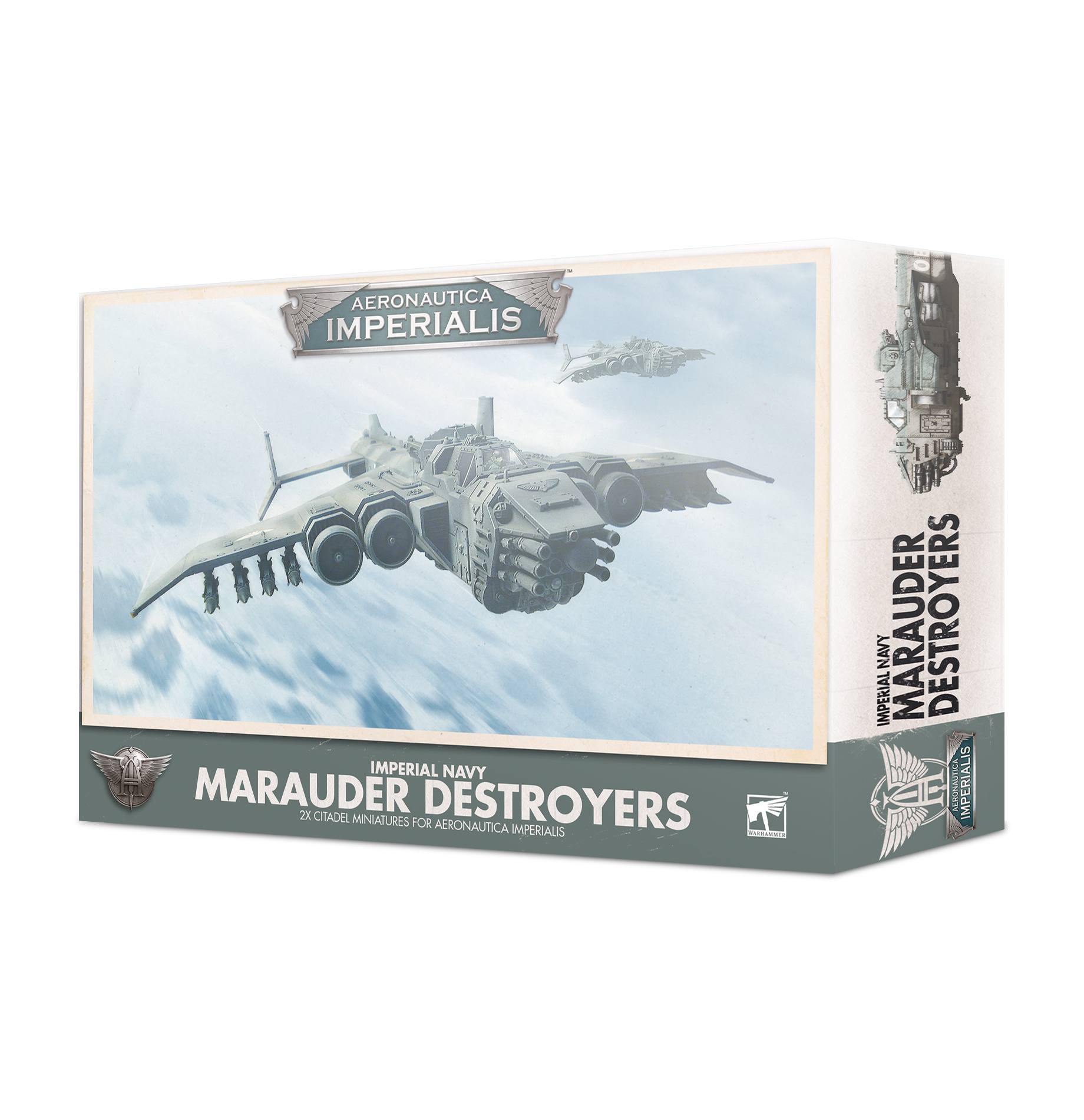Aeronautica Imperialis: Imperial Navy Marauder Destroyers (500-16) - Good Games