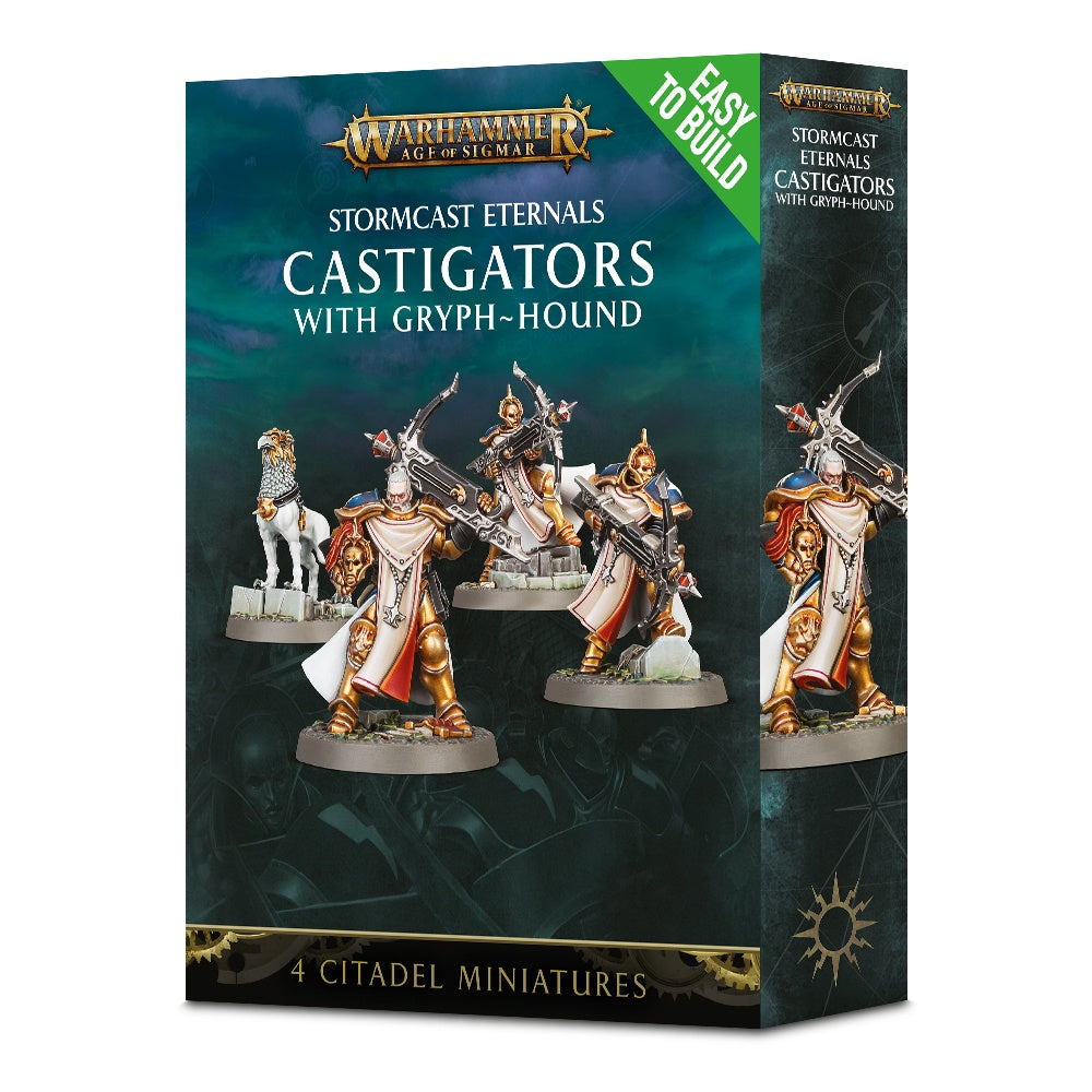 Easy To Build: Castigators With Gryph Hound (71-08) - Good Games