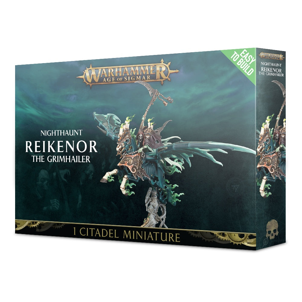 Easy To Build: Reiknor The Grimhailer (71-13) - Good Games