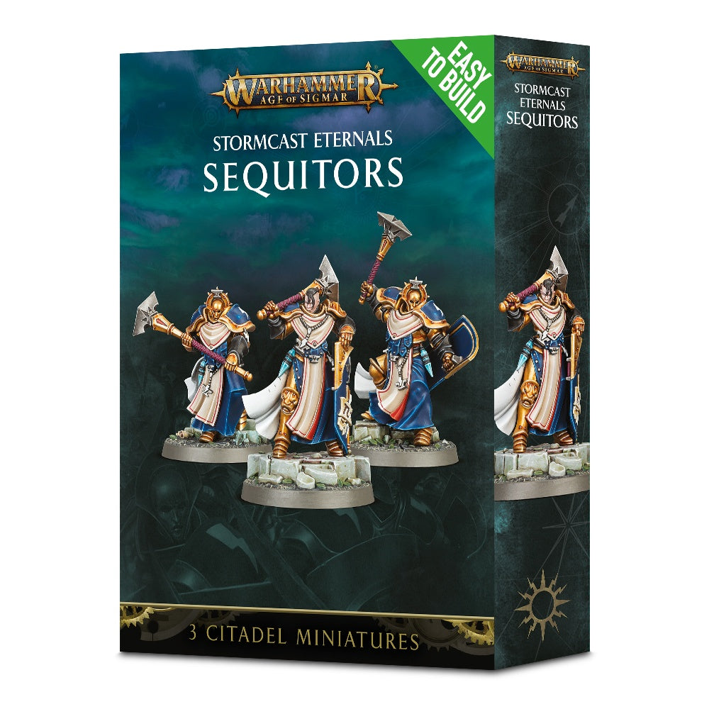 Easy To Build: Stormcast Eternals Sequitors (71-09) - Good Games
