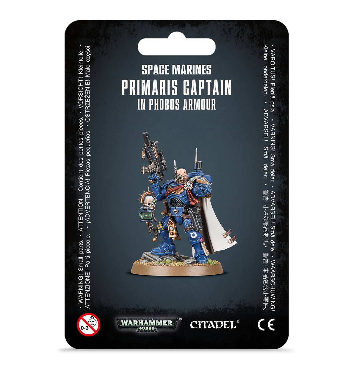Space Marines - Captain in Phobos Armour (48-68) - Good Games