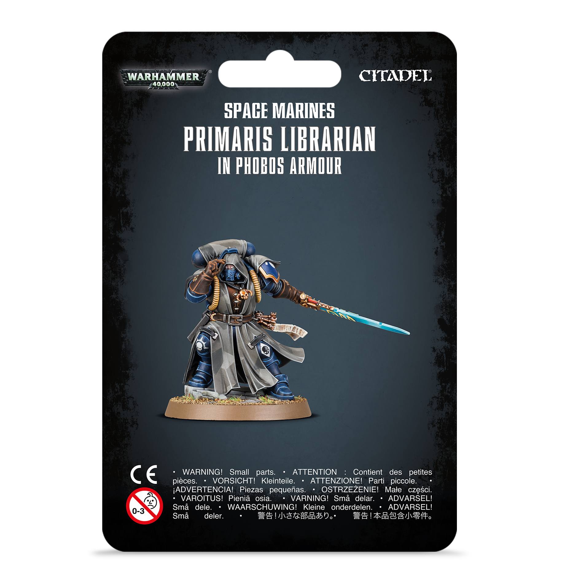 Primaris Librarian In Phobos Armour (48-67) - Good Games