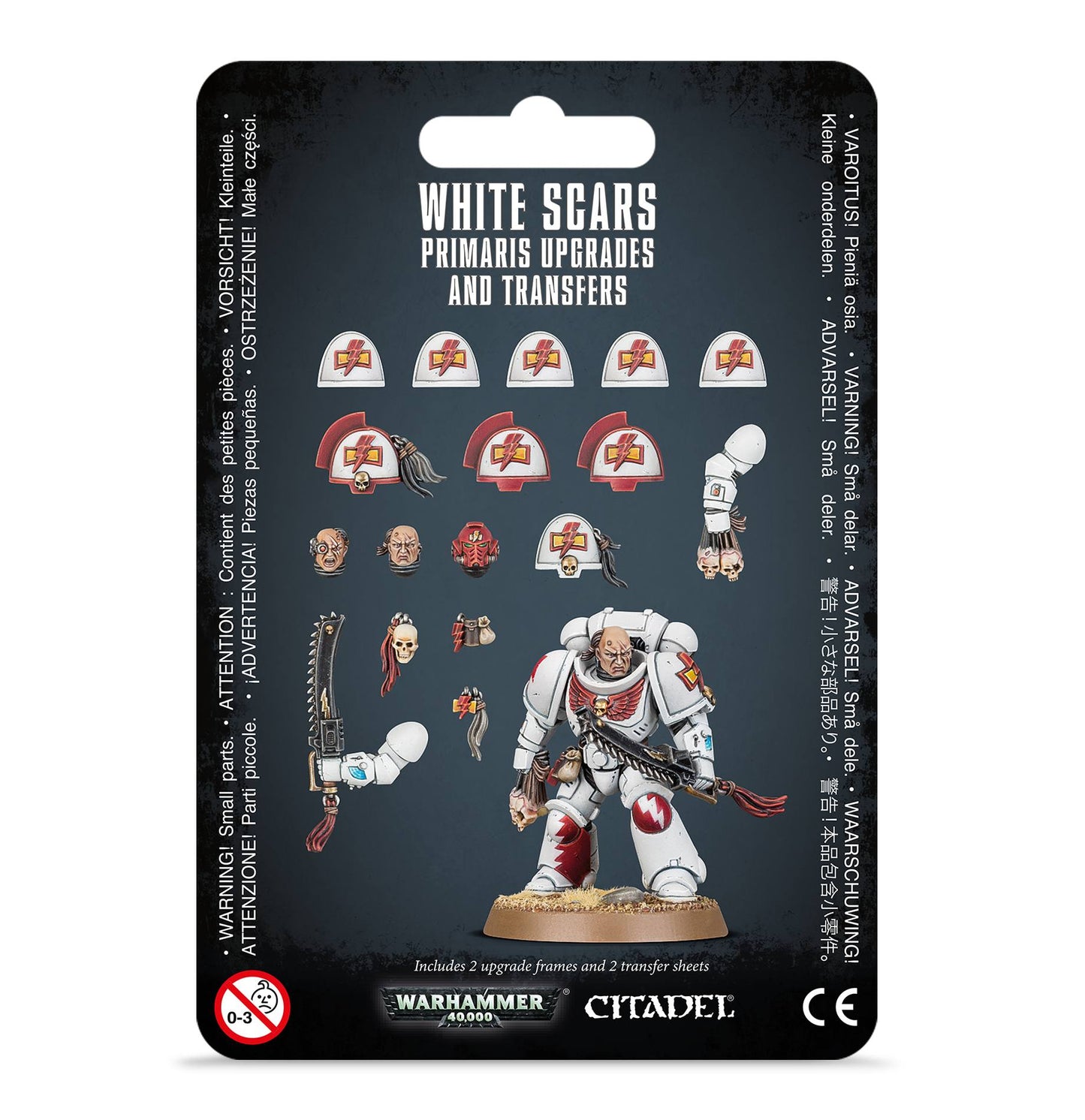 White Scars - Primaris Upgrades & Transfers (55-23) - Good Games