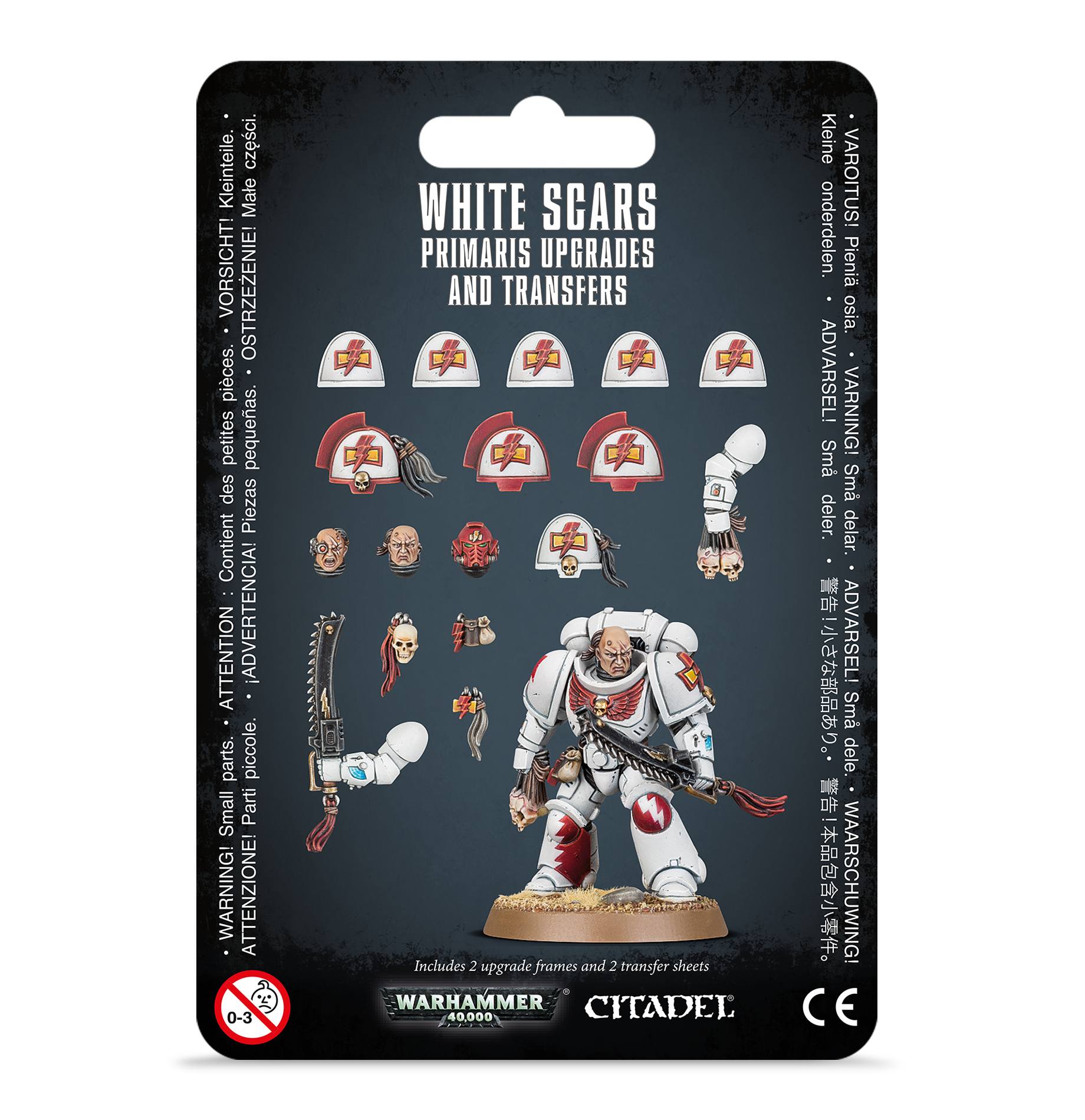 White Scars - Primaris Upgrades & Transfers (55-23) - Good Games