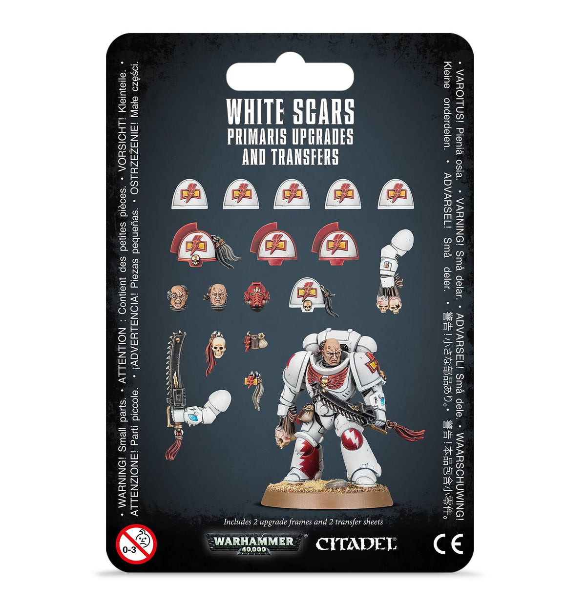 White Scars - Primaris Upgrades &amp; Transfers (55-23)