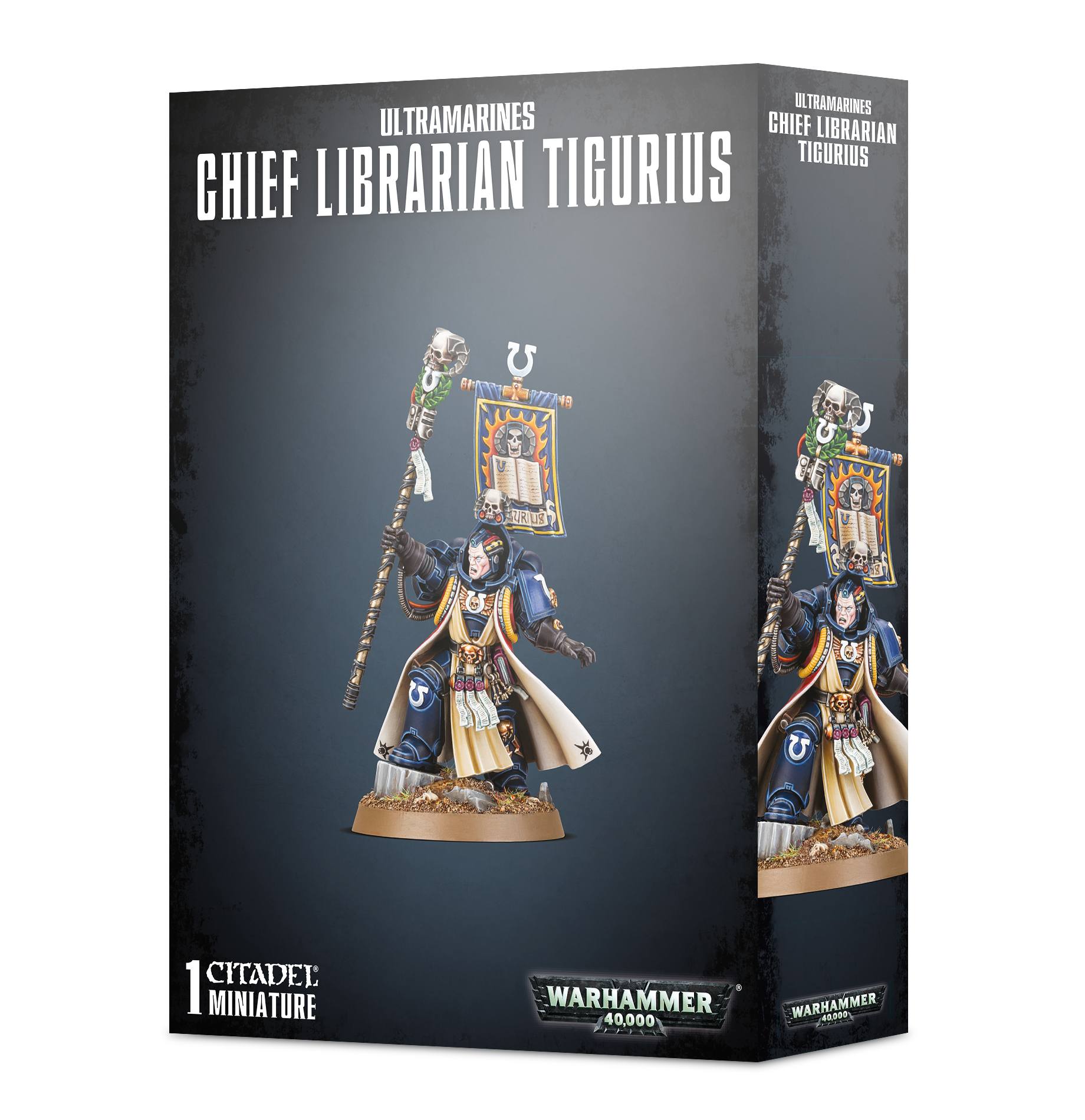 Ultramarines - Chief Librarian Tigurius (55-22) - Good Games