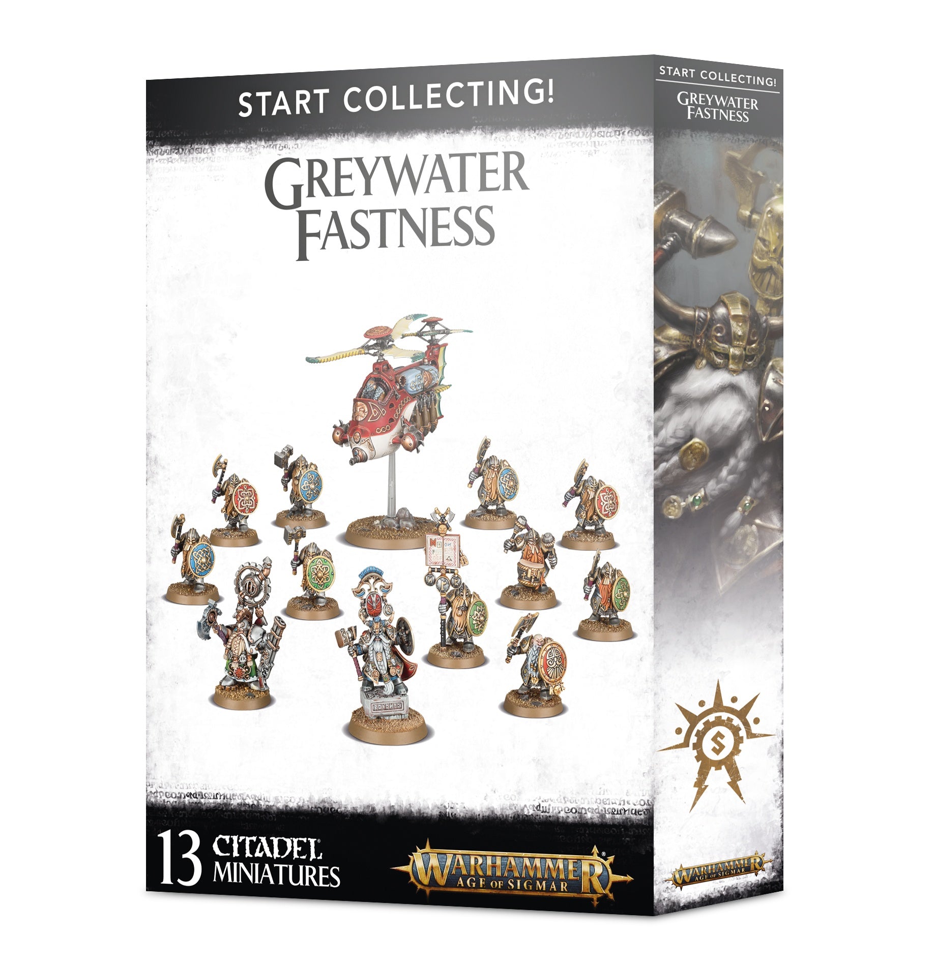 Start Collecting! Greywater Fastness (70-71) - Good Games