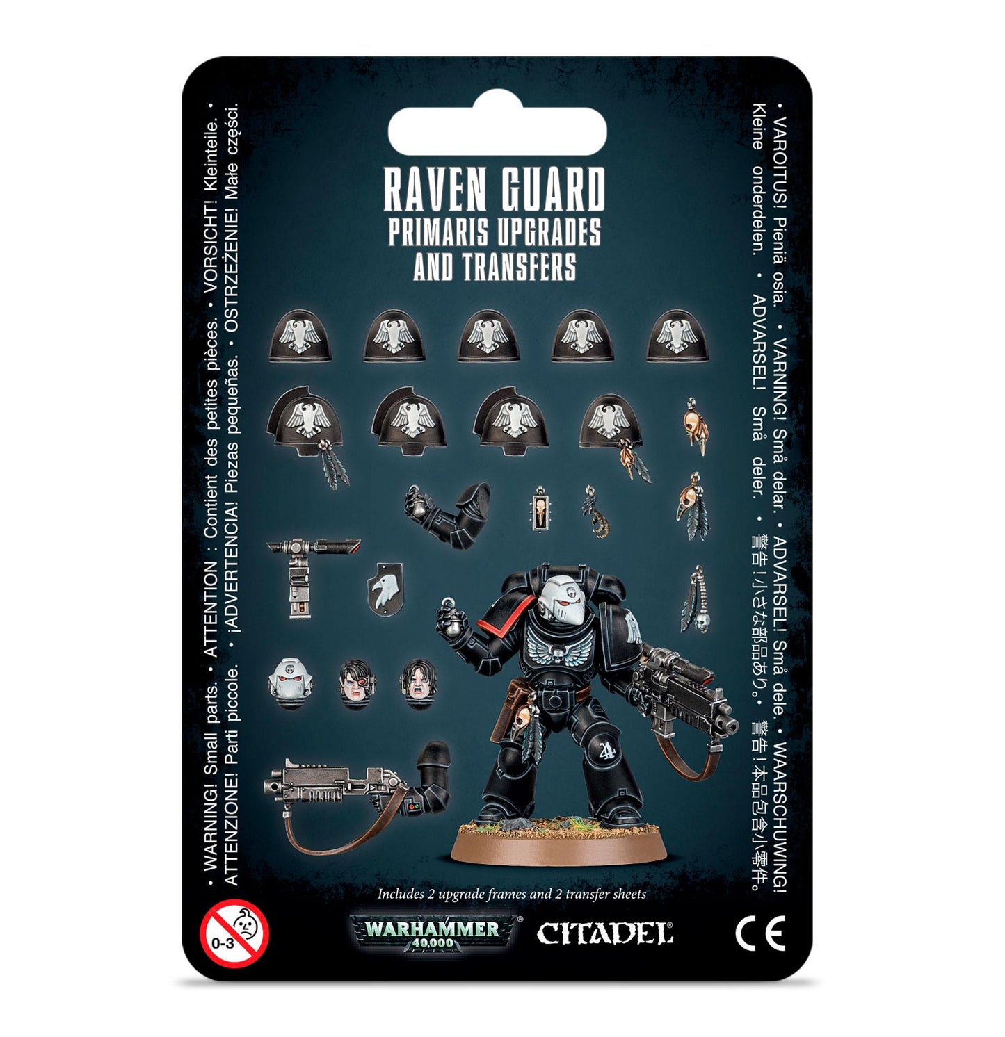Raven Guard Primaris Upgrades & Transfers (55-13) - Good Games