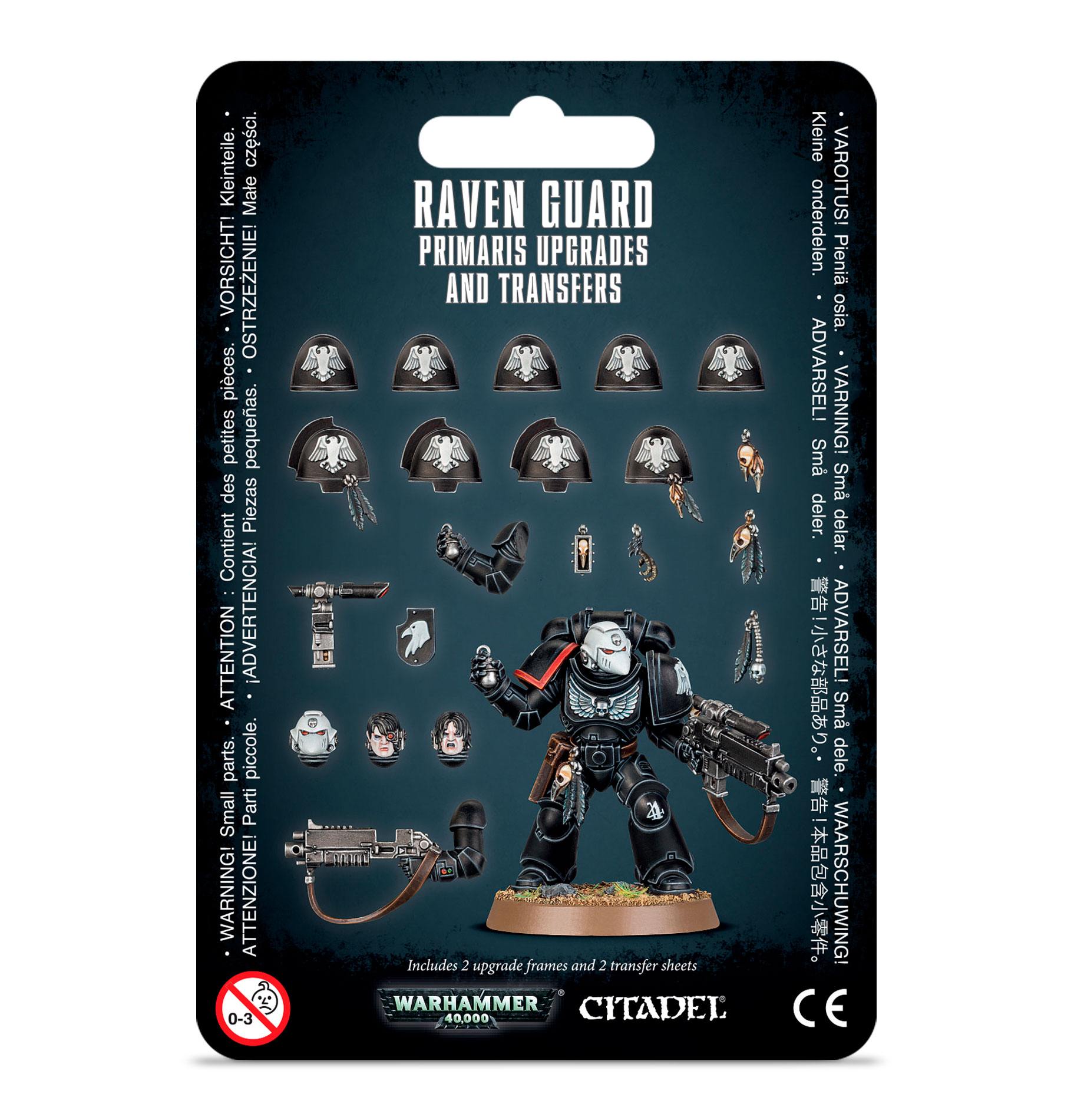 Raven Guard Primaris Upgrades & Transfers (55-13) - Good Games