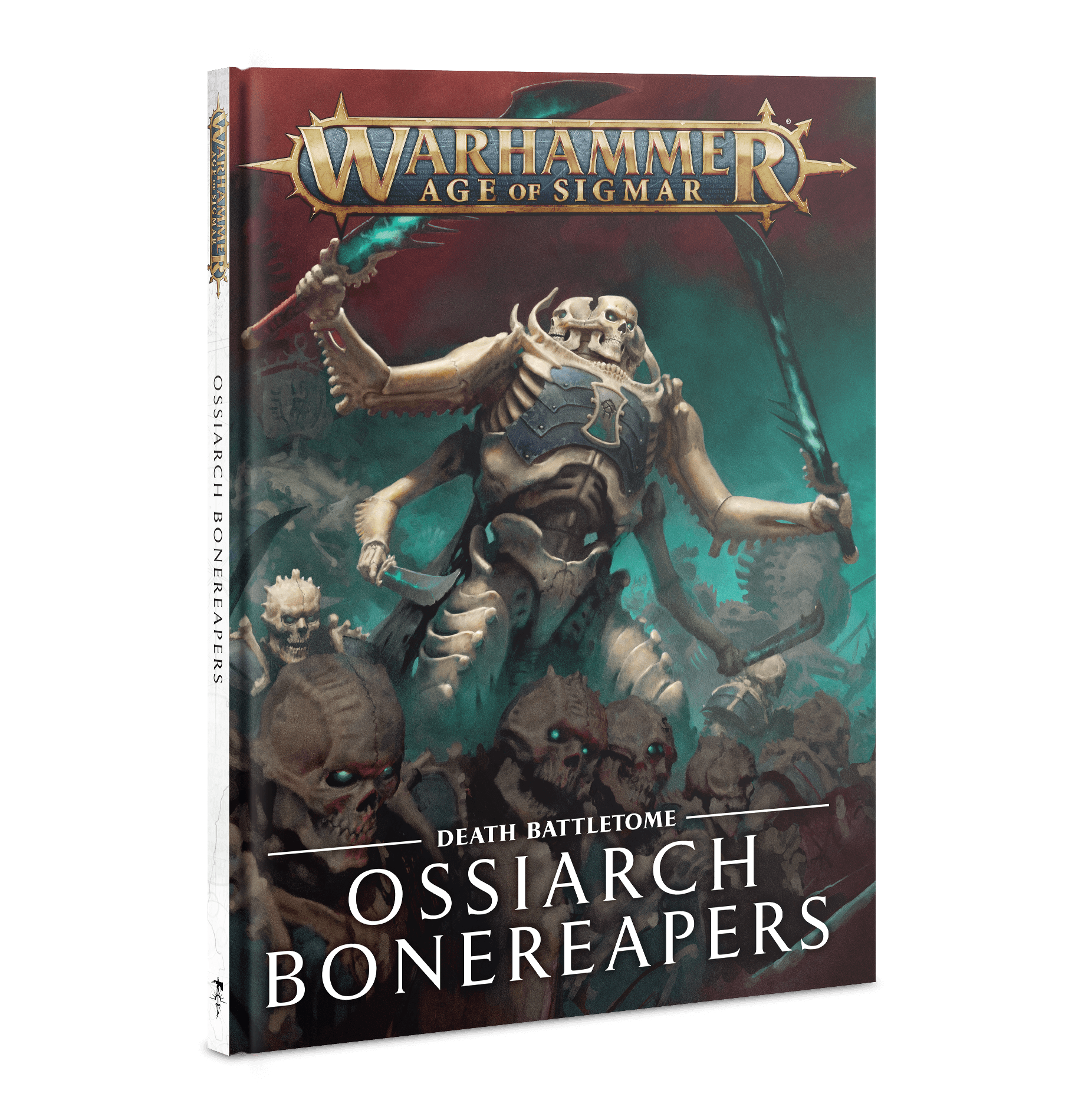 Battletome: Ossiarch Bonereapers (94-01) - Good Games