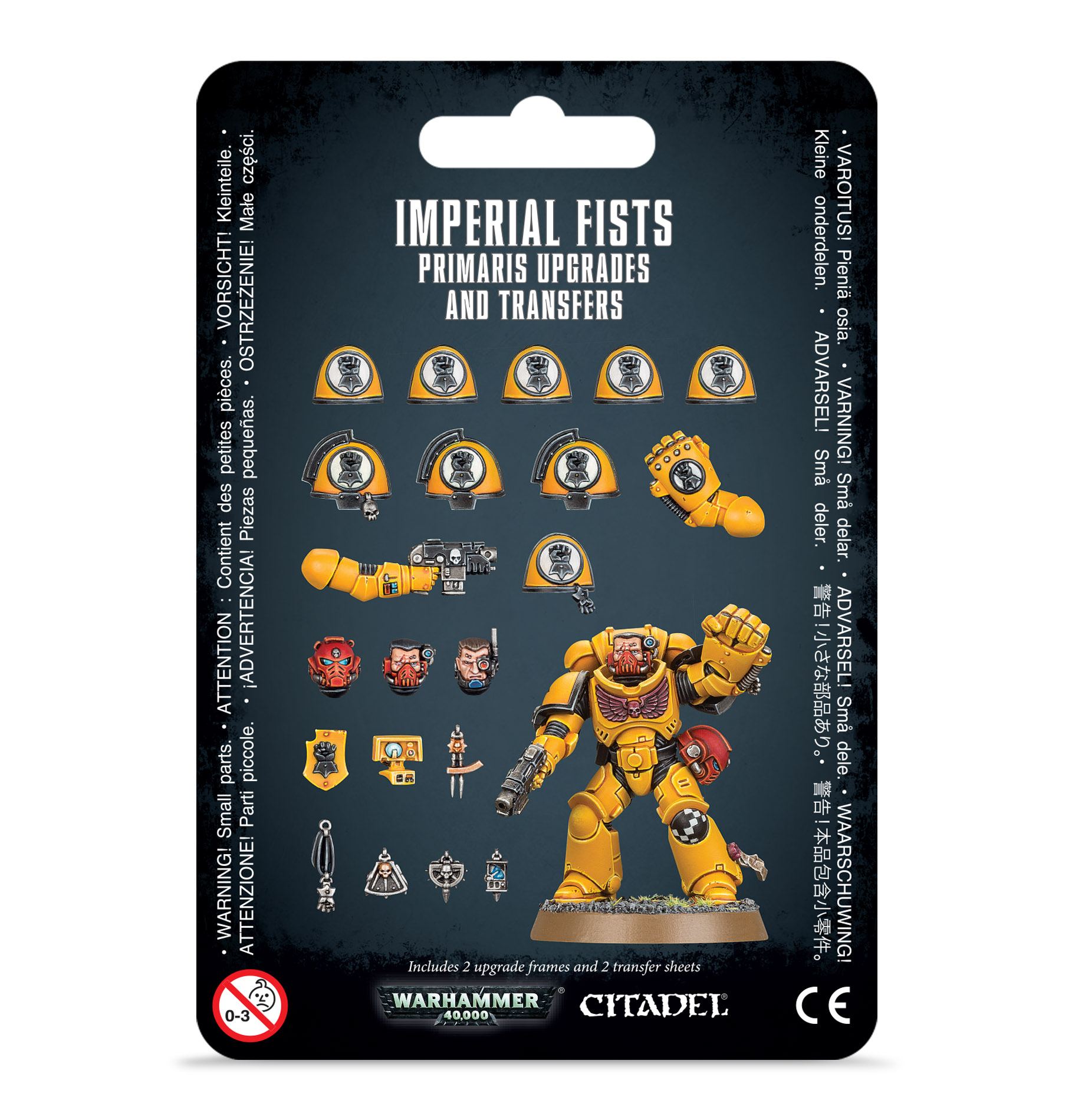 Imperial Fists Primaris Upgrades and Transfers 5526 - Good Games