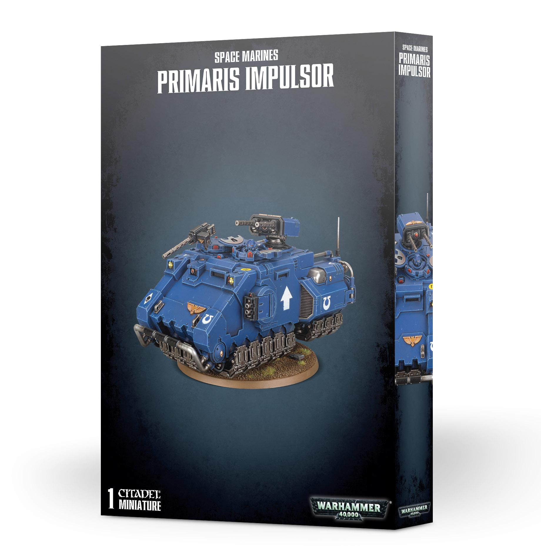 Space Marines - Primaris Impulsor (48-94) - Good Games