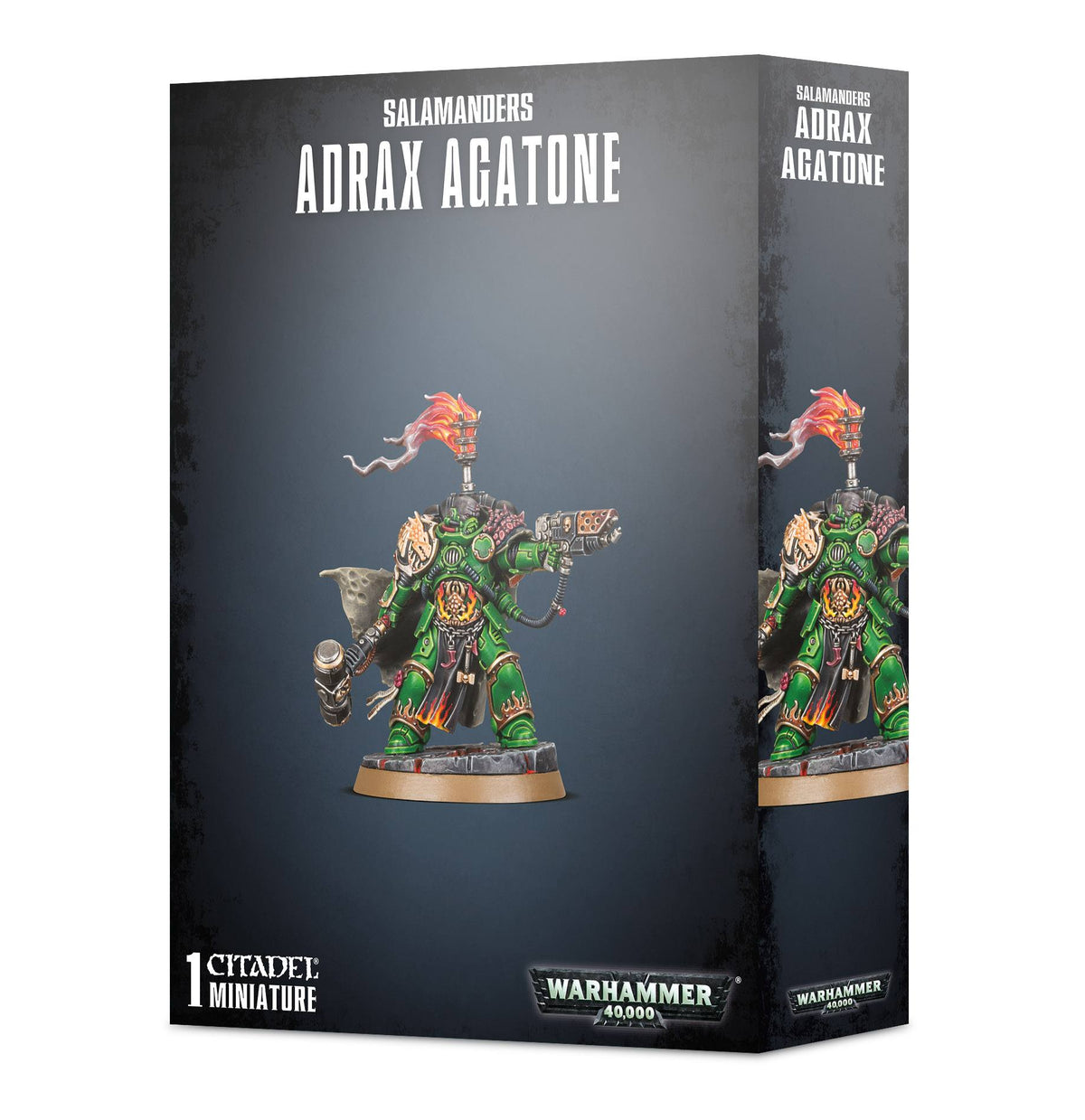 Salamanders - Adrax Agatone (48-92) - Good Games