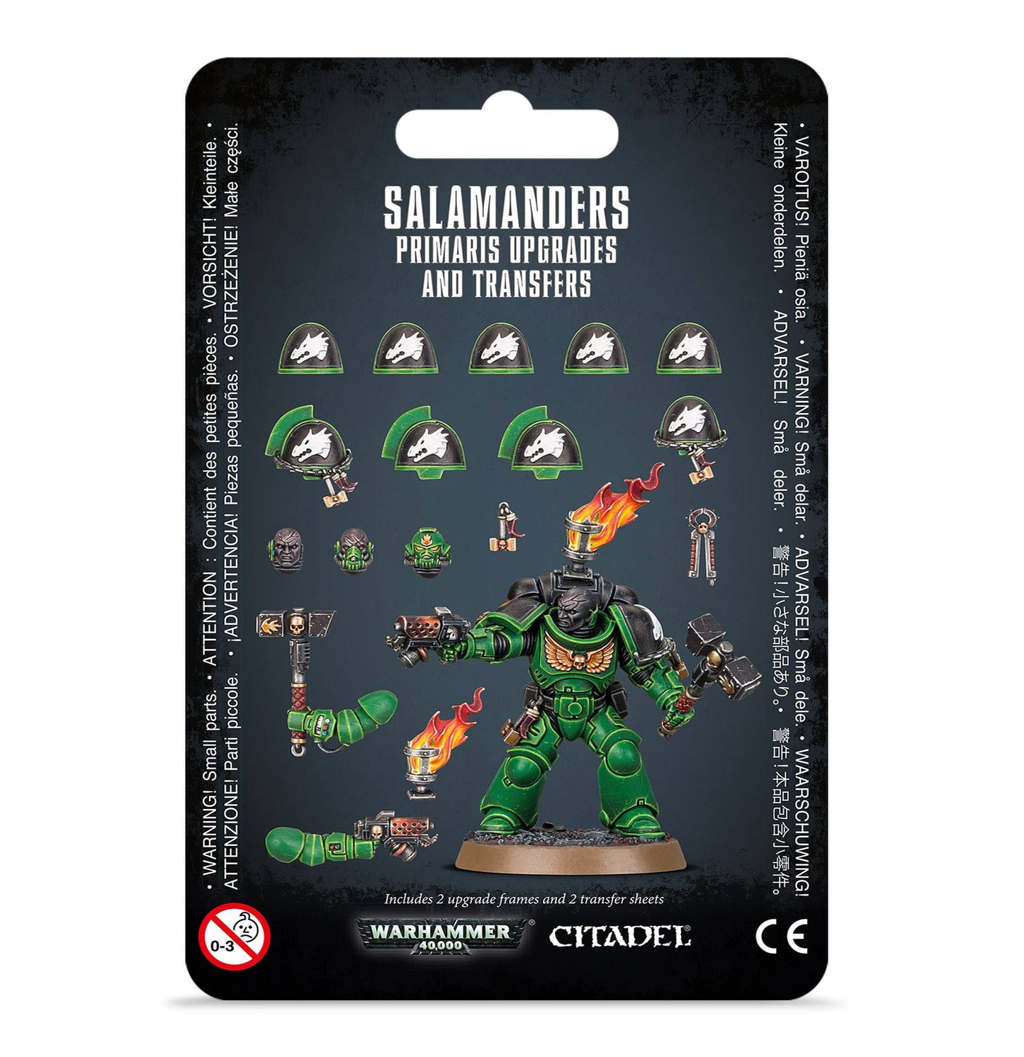 Salamanders Primaris Upgrades & Transfers (55-16) - Good Games