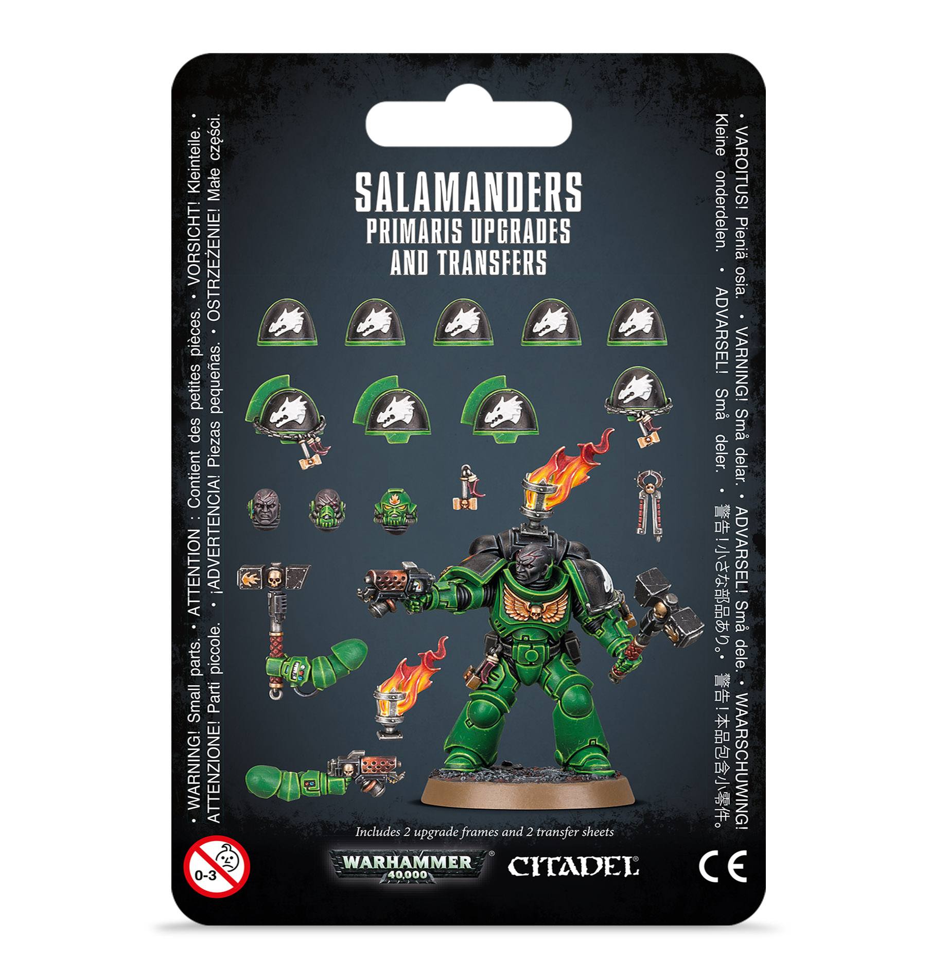 Salamanders Primaris Upgrades & Transfers (55-16) - Good Games