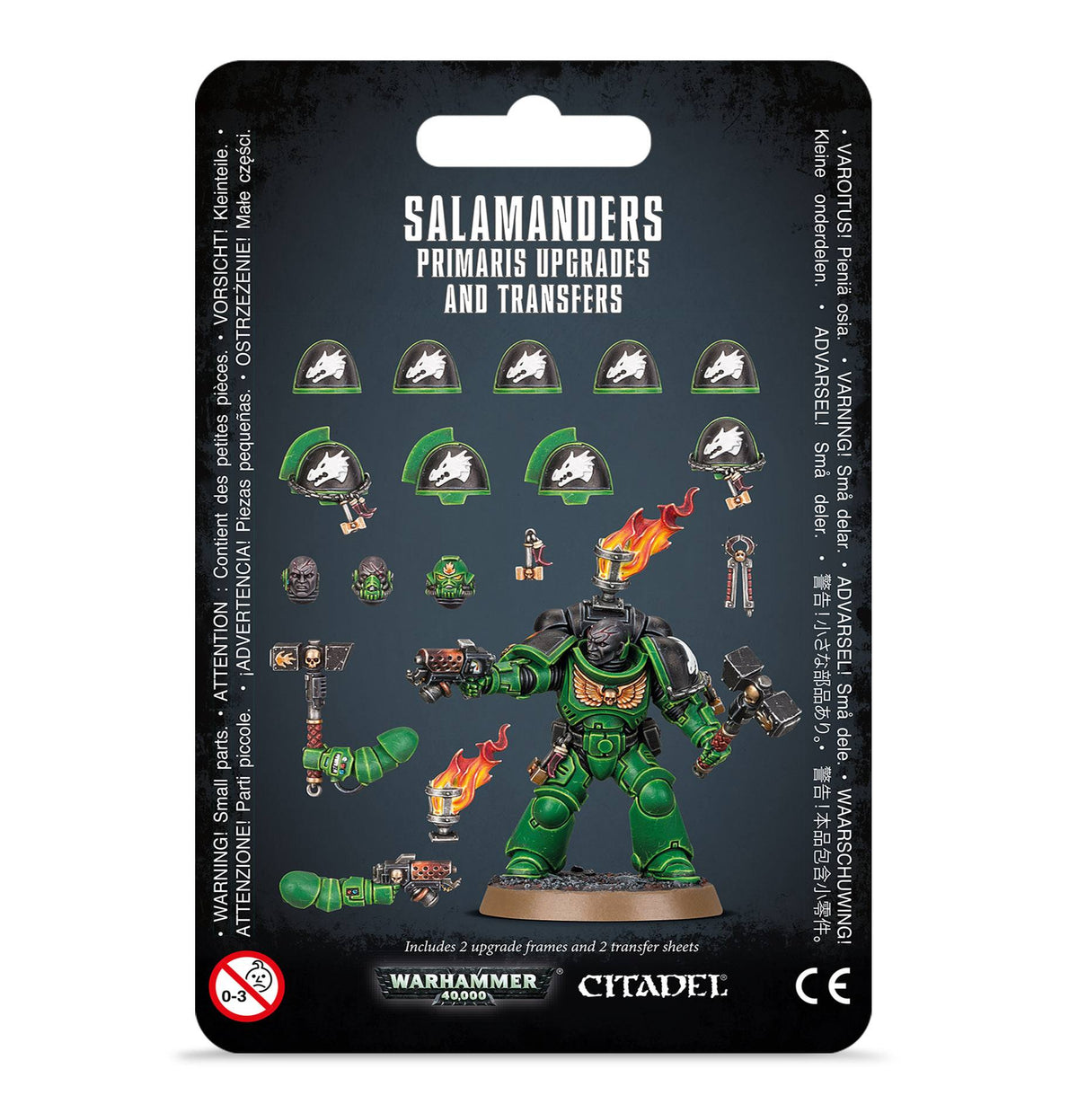 Salamanders Primaris Upgrades &amp; Transfers (55-16) - Good Games