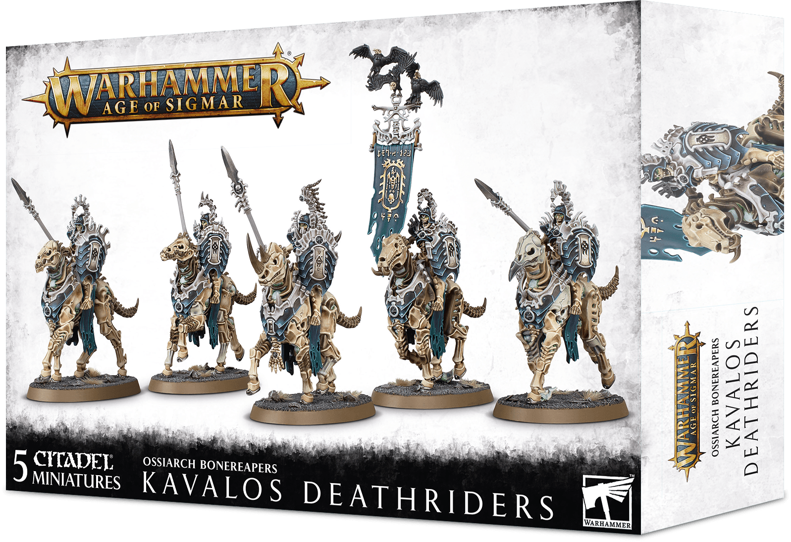 Ossiarch Bonereapers - Kavalos Deathriders (94-27) - Good Games