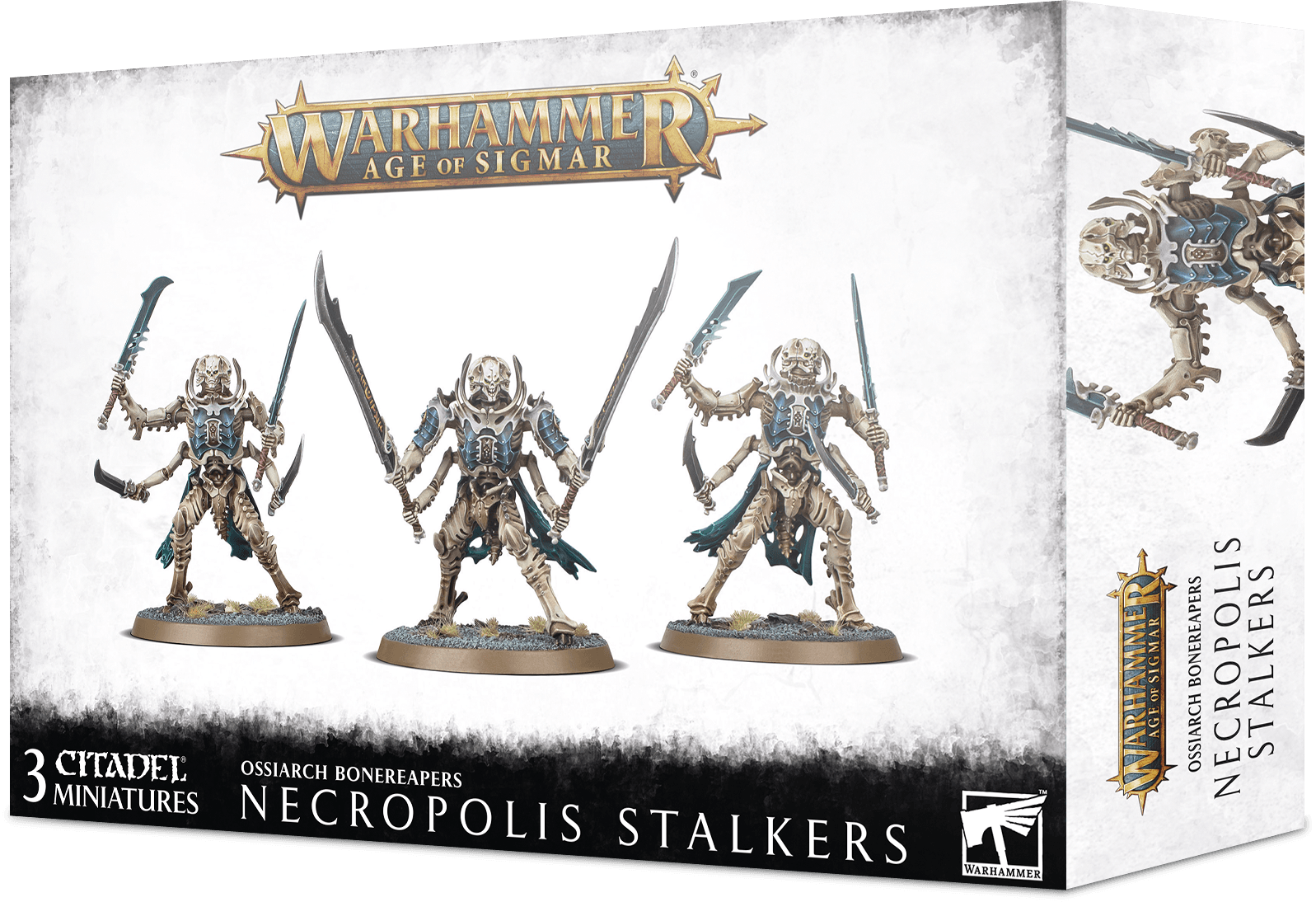 Ossiarch Bonereapers - Necropolis Stalkers (94-23) - Good Games