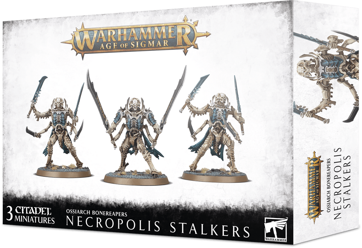 Ossiarch Bonereapers - Necropolis Stalkers (94-23) - Good Games