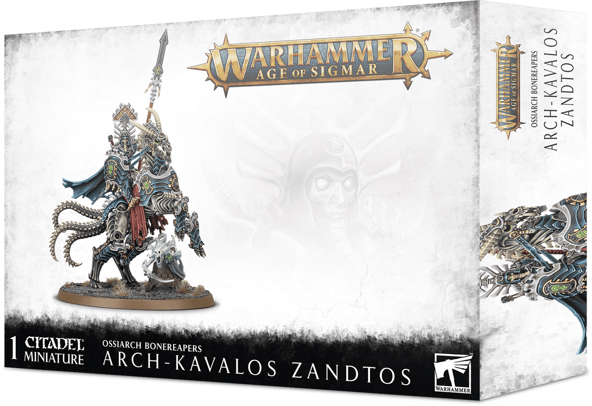 Ossiarch Bonereapers - Arch-Kavalos Zandtos Dark Lance of Ossia (94-30) - Good Games