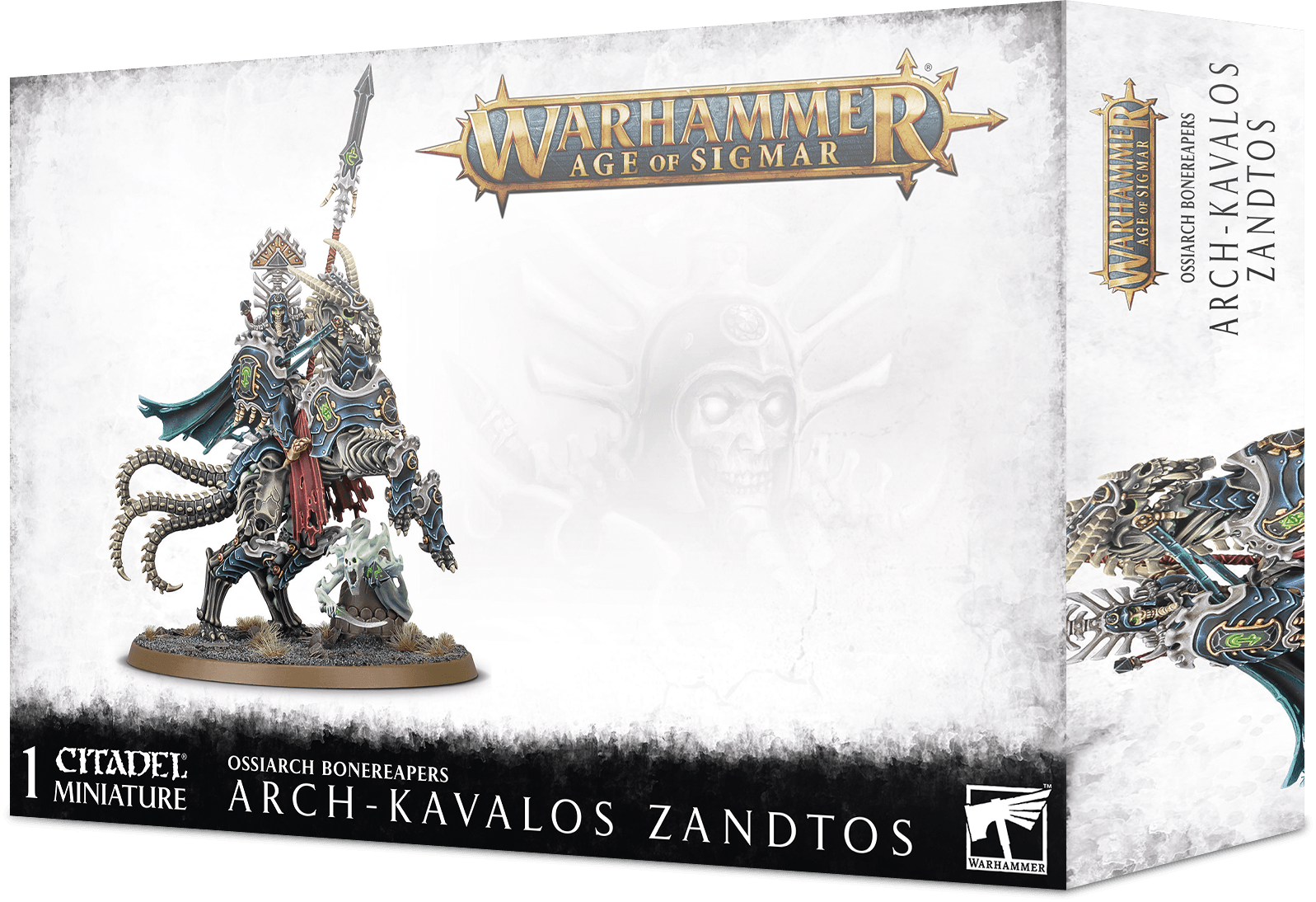 Ossiarch Bonereapers - Arch-Kavalos Zandtos Dark Lance of Ossia (94-30) - Good Games
