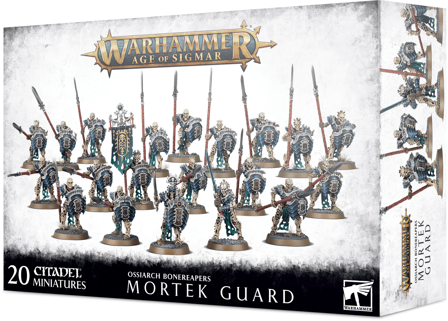 Ossiarch Bonereapers - Mortek Guard (94-25) - Good Games