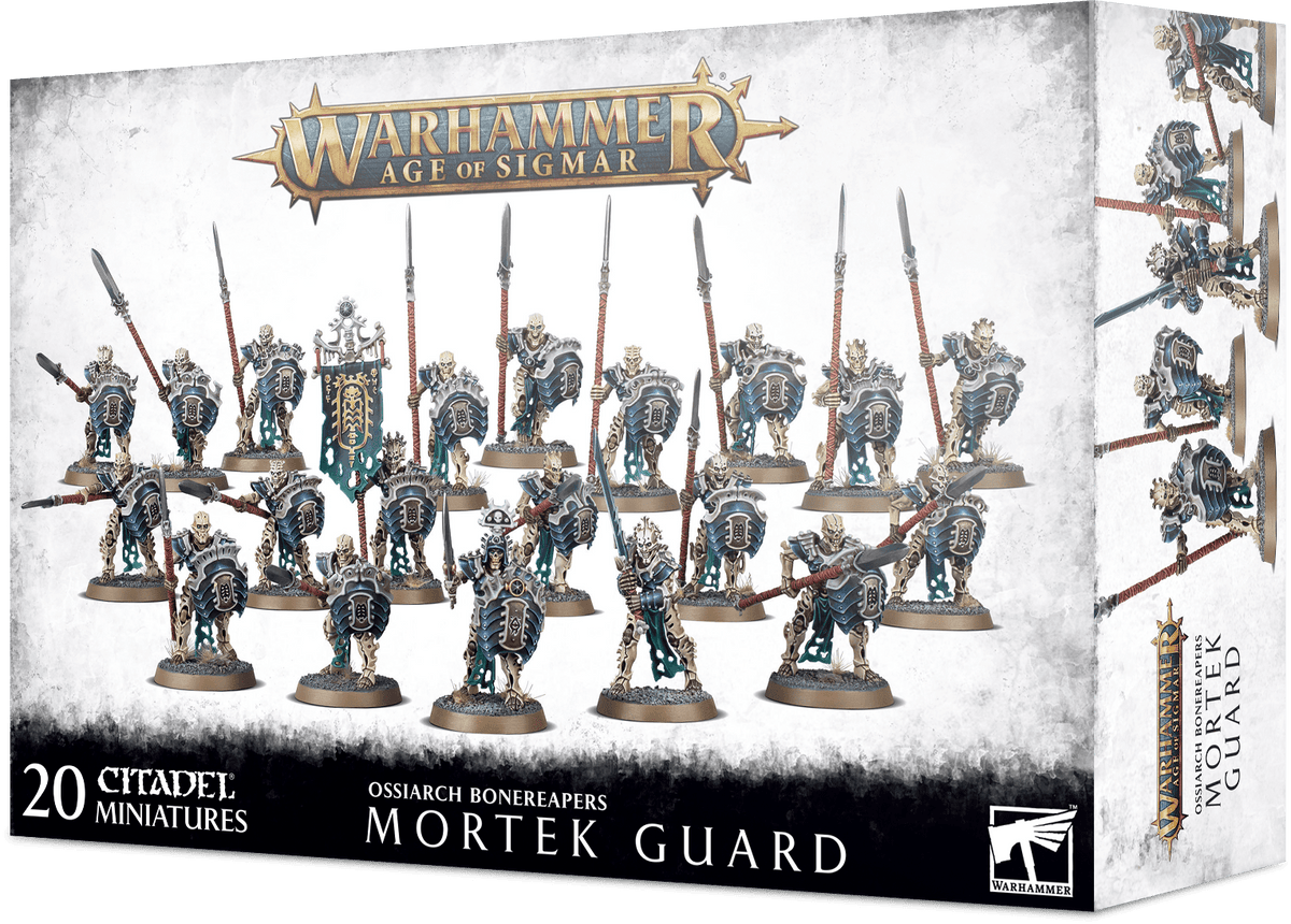 Ossiarch Bonereapers - Mortek Guard (94-25) - Good Games