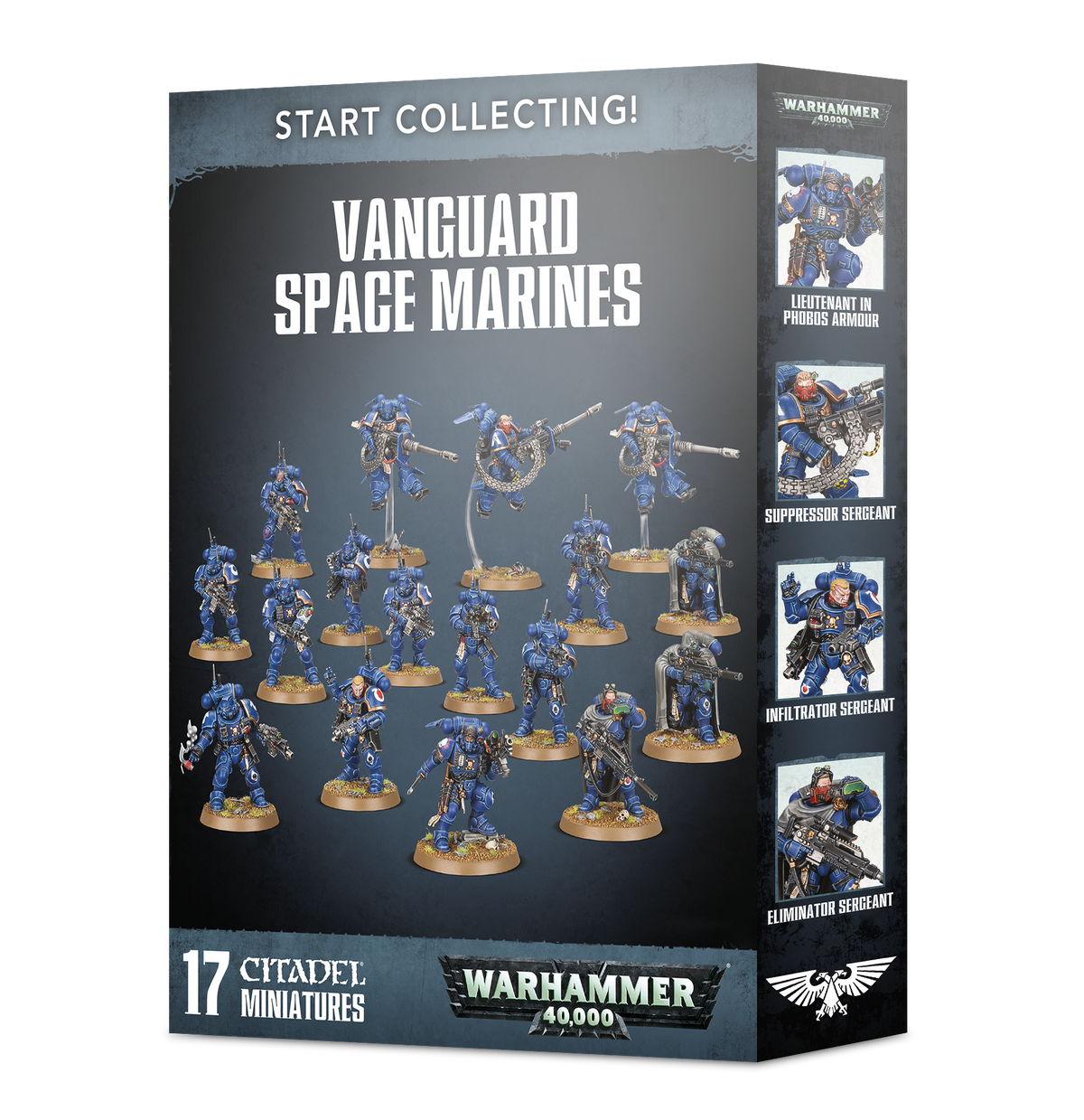 Start Collecting! Vanguard Space Marines (70-42) - Good Games