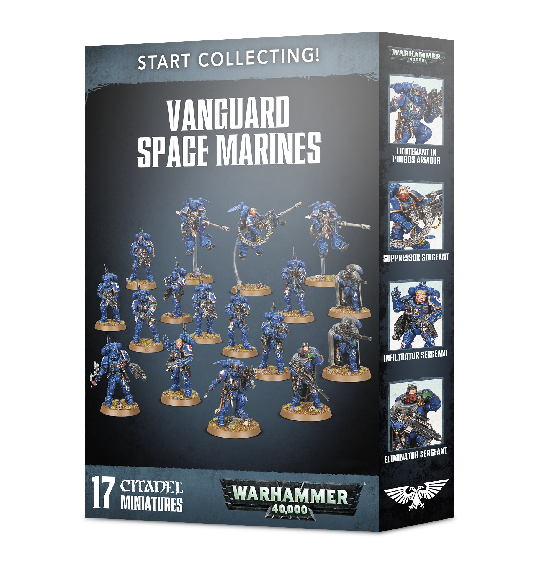 Start Collecting! Vanguard Space Marines (70-42) - Good Games