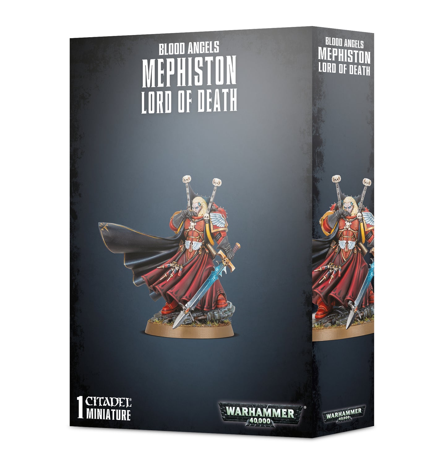Blood Angels - Mephiston (41-39) - Good Games
