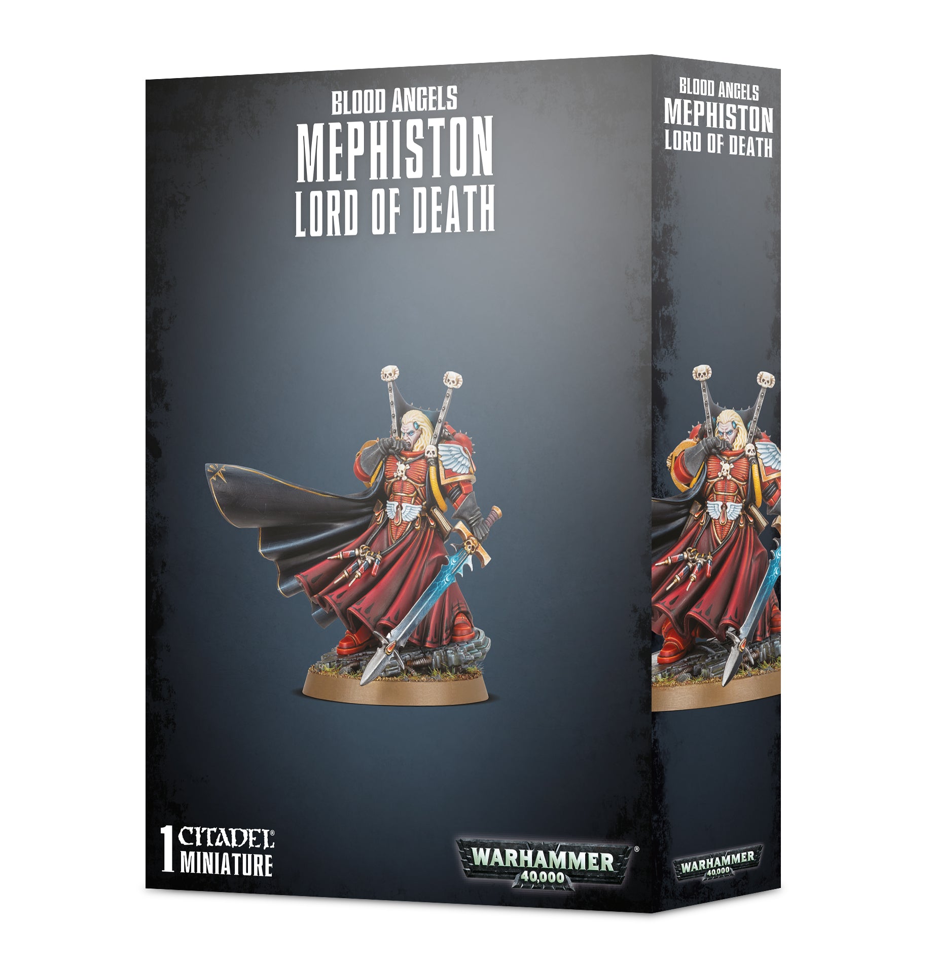 Blood Angels - Mephiston (41-39) - Good Games