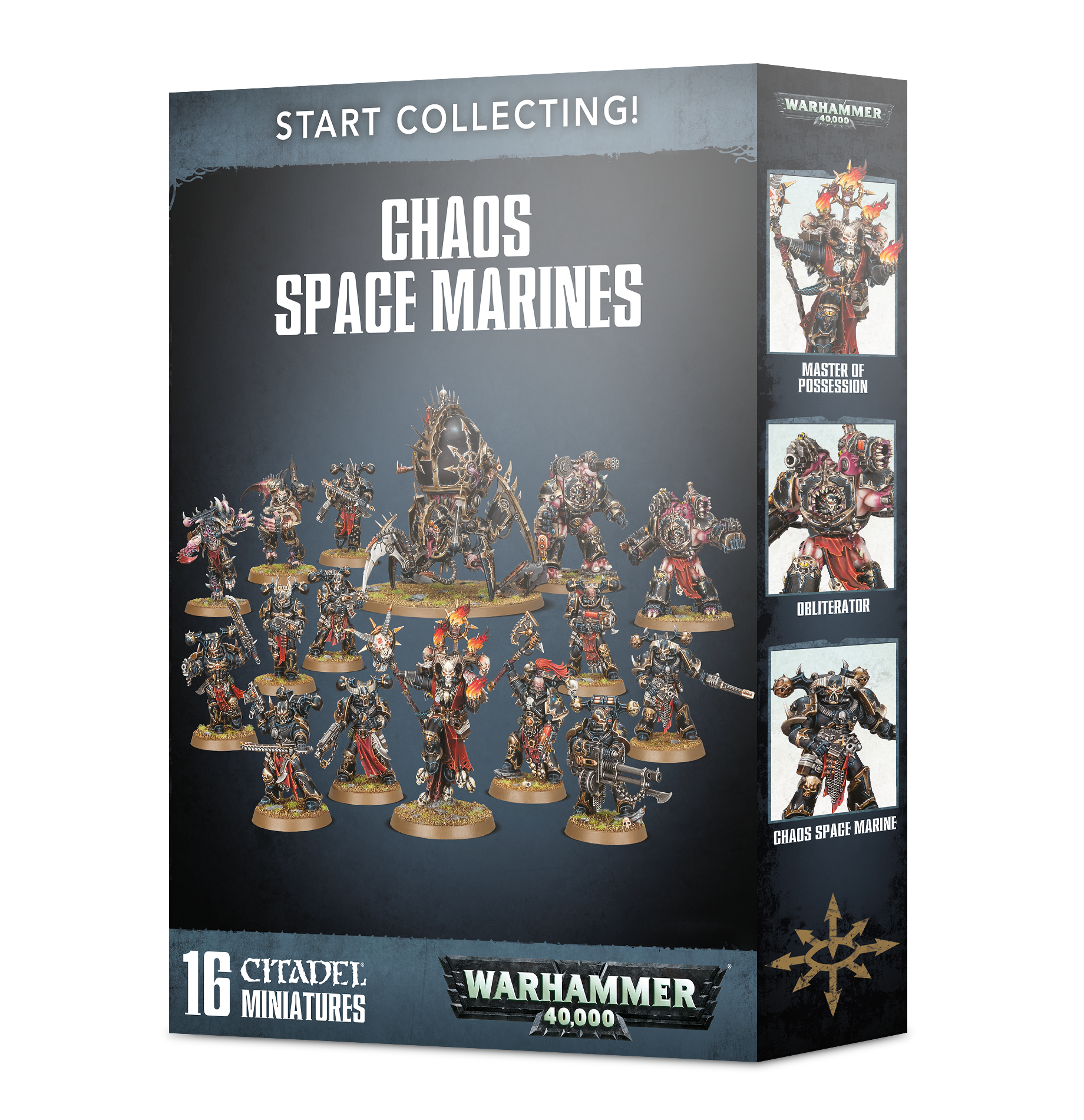 Start Collecting! Chaos Space Marines (70-40) - Good Games